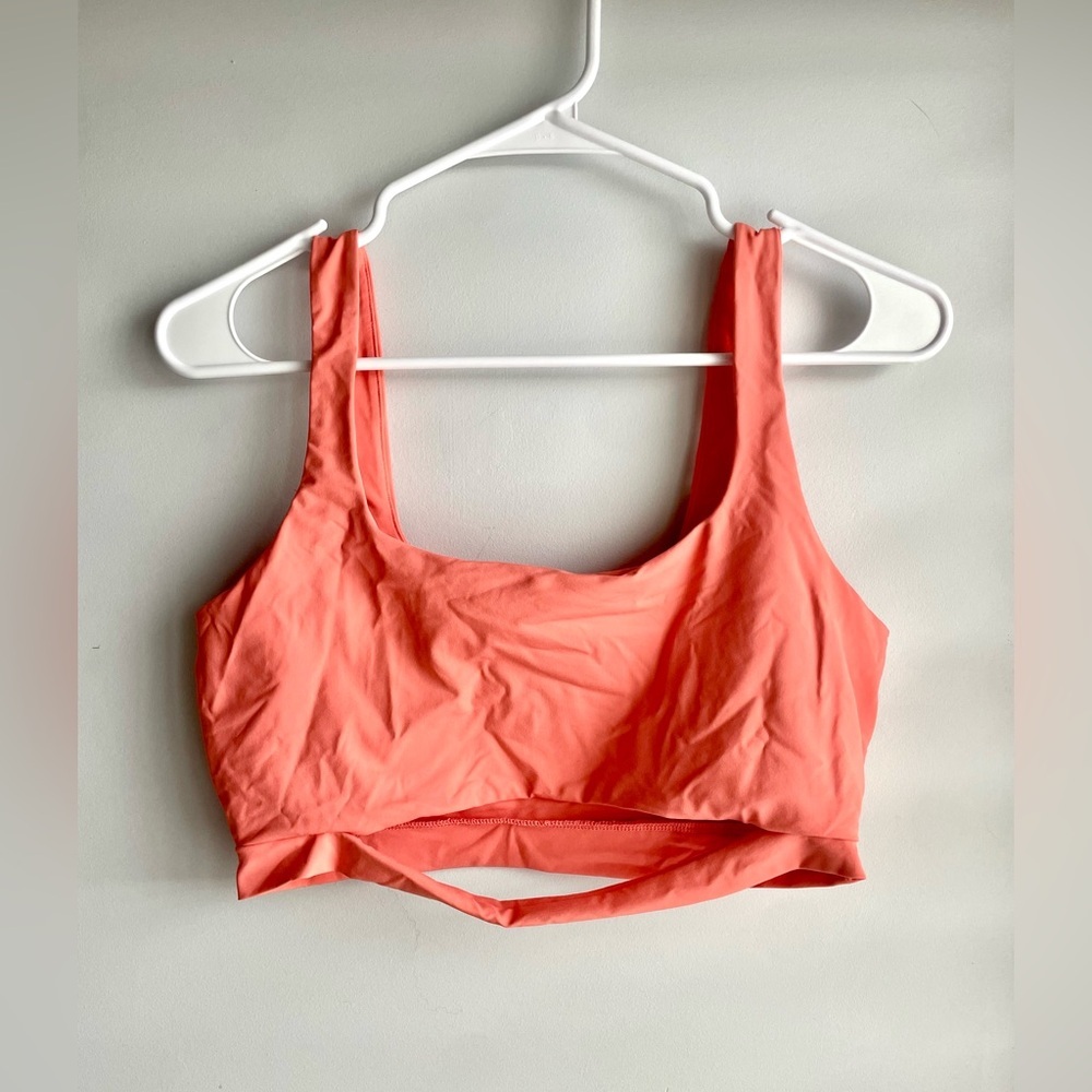 ๐(2 for $15)๐ Garage Coral Cutout Crop Top - Picture 3 of 4